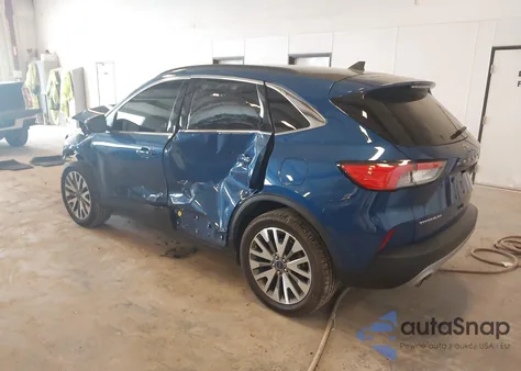 2022 Ford Escape Titanium Hybrid из США, поврежденный, VIN 1FMCU9DZ9NUA38627